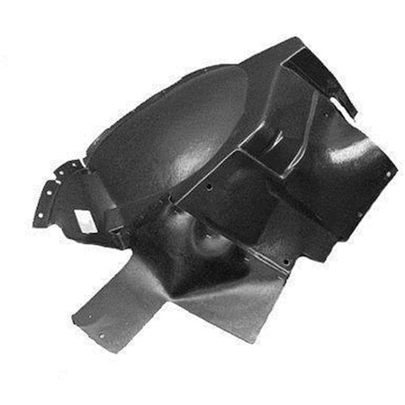 Sherman Parts Front Section Right Hand Fender Liner for 2007-2012 GMC Acadia SHE615-24CR